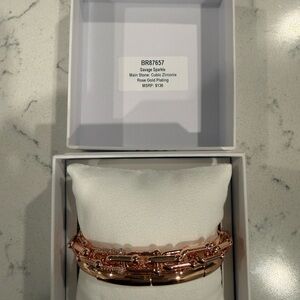 Bomb Party Rose Gold Stack Bracelet